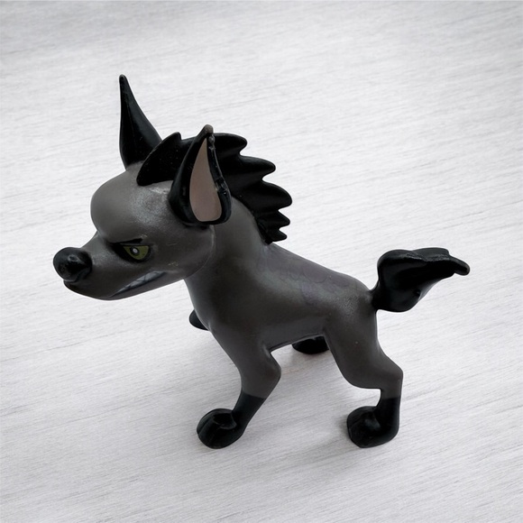 Disney Other - Disney The Lion Guard 3" Toy Figure Janja Gray Spotted Hyena Pride Lands READ